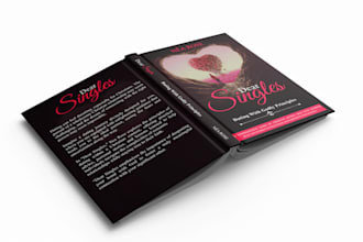 do book cover design, ebook cover design, kindle book cover