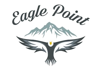 design an eye catching travel, mountain, or adventure logo