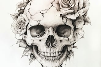 draw custom tattoo designs