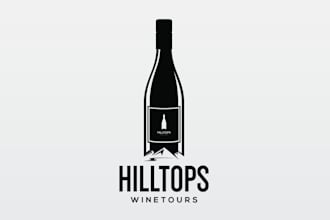 design a stunning travel, adventure, tour, and hotel logo