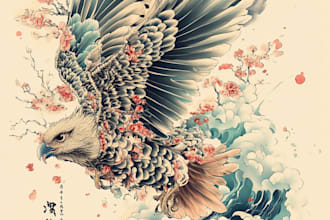 do create your japanese custom tattoo design