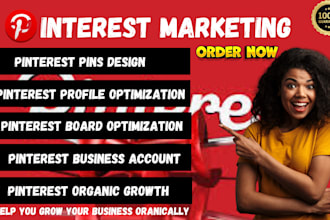 setup ,optimize and do pinterest marketing, pins and boards