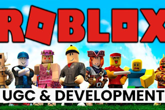 do 3d roblox developer, script custom roblox games, systems, and features