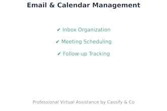 be your reliable virtual assistant for admin and business tasks