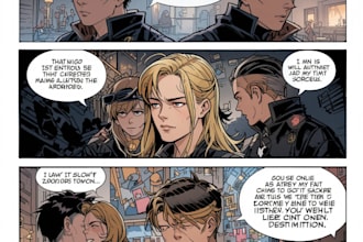 draw comic book art and comic book illustration