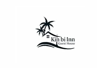 do professional guest house business logo design