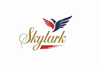 design super attractive bird service logo