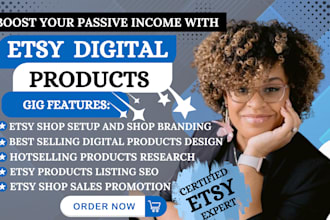 etsy digital planner, etsy shop setup, etsy SEO listings, etsy digital products