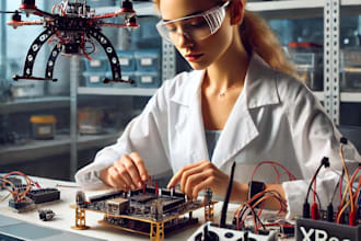 do proyect arduino and diagram circuit electronic