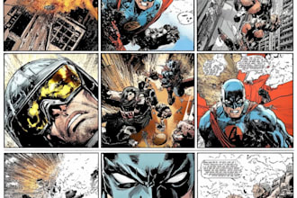 make professional comic books and graphic novels