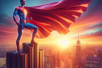 design cartoon character superhero etc from your photos