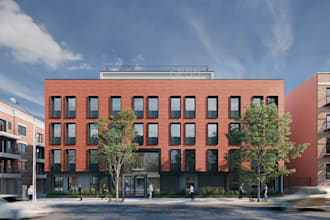 renovate exist house 2d layout, apartment unit building, contemporary small home