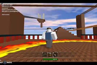 develop roblox map,build full roblox script, roblox full game creatio, roblox ui