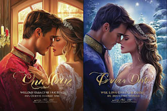 design professional romance book cover