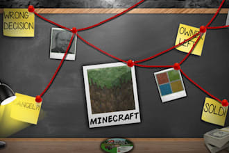 make detective board thumbnails