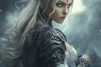 create miniatures, figures, statues, molds, and fantasy