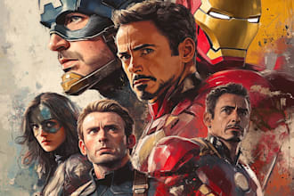 comic book art, comic book illustration and design