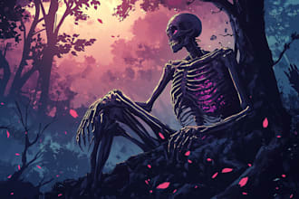 make fantasy horror and any fantasy horror character
