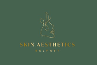 design a beautiful watercolor or feminine logo for your brand
