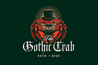 design a stunning retro, classic, or vintage logo