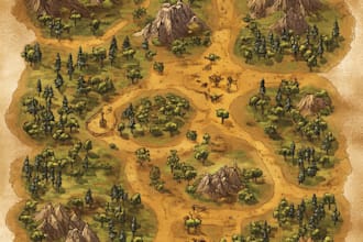 create a custom fantasy map