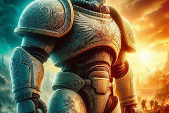 paint your warhammer 40k and any dnd miniatures for you
