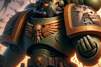 3d print and paint miniature figures warhammer painting 40k