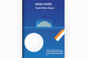 design professional book or ebook cover art