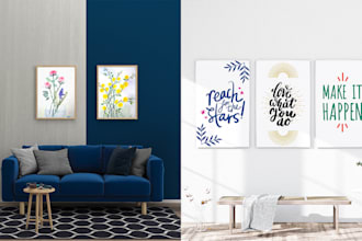 create custom canvas art and wall art