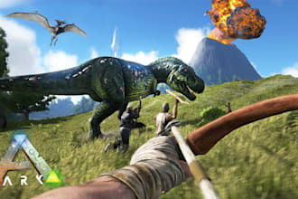 create game modder, ark survival, unreal engine 4, 5 in mods