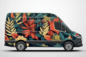 create eye catching your car and vehicle wrap design