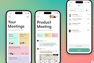 build automated ai transcription app, translation app, ar app, iot app