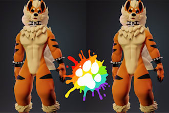 do custom 3d avatars, second life pvp system and props for vrchat vtuber