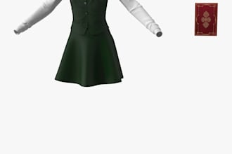 do custom 3d school uniform, 3d jersey, 3d apparel, sportwear, mockup vest tshir