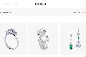 do fine product jewelry photo retouching with HD quality
