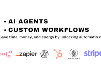 create a custom ai agents and automations