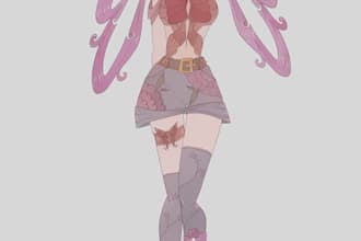 design a full body character