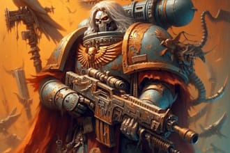 do your warhammer 40k character