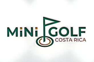 do event, sports team, golf logo