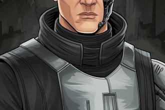 make your sci fi and star wars character