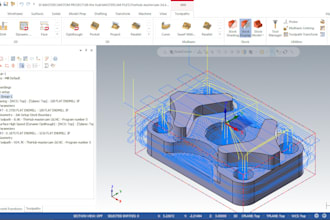 do cnc programming using mastercam
