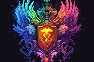 design sports fantasy leagues logo