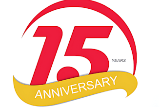 do anniversary, sports or event logo professionally
