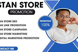 do stan store promotion stan store SEO stan store marketing to boost your sales