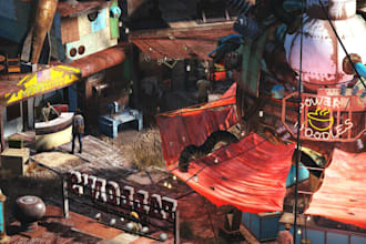 do 3d game environment, metaverse, board game design, tcg, web3 integration