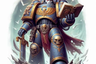 paint your warhammer 40k sigmar and dnd minis miniatures