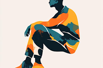 do illustration expresionism art, graffity, abstract