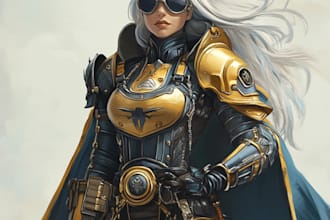 do comic superhero character design art
