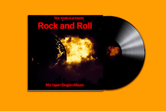 design professional album or cd cover art