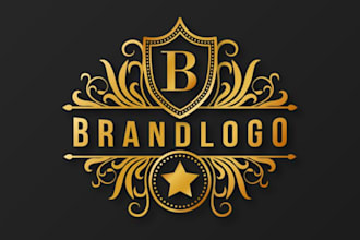 create food and restaurant logo, BBQ menu
